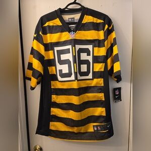Pittsburgh Steelers NWT "Bumblebee" Throwback - #56 Lamarr Woodley